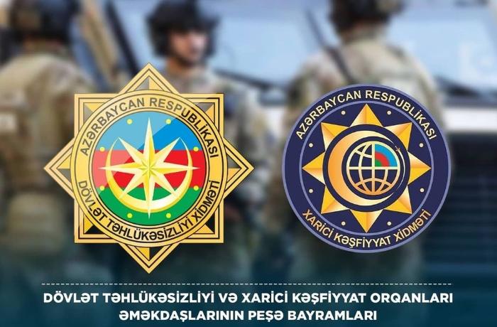 Bu gün Azərbaycanın təhlükəsizlik orqanlarının yaranmasının 103-cü ildönümüdür